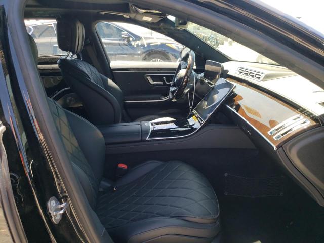 2021 MERCEDES-BENZ S 580 4MAT W1K6G7GB5MA020224
