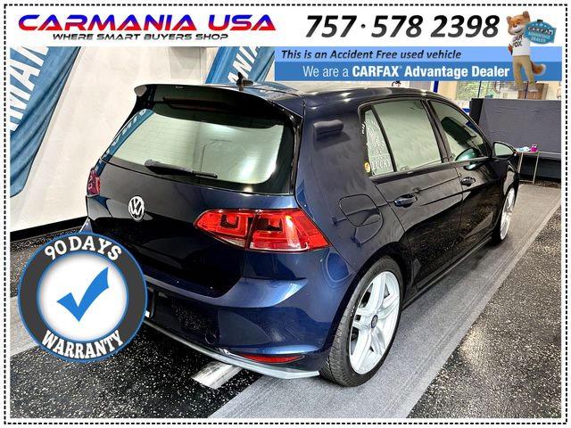 Хетчбеки VOLKSWAGEN GTI 2015 Синій