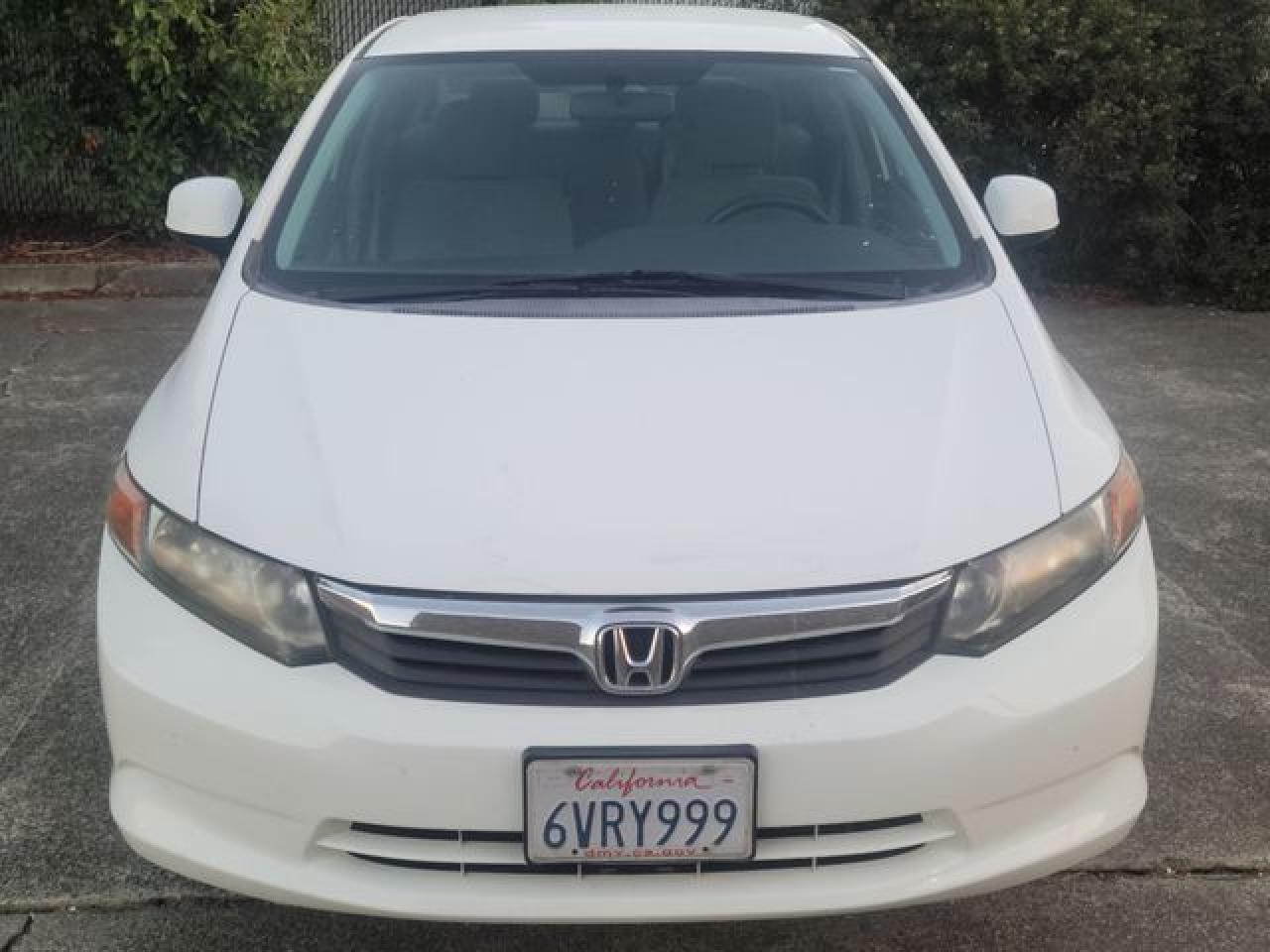 2012 Honda Civic Lx VIN: 19XFB2F58CE351303 Lot: 56253272