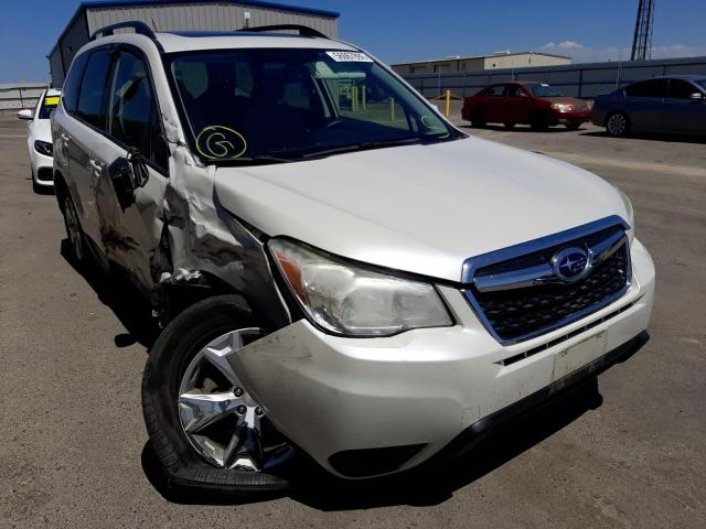 Salvage cars for sale from Copart Fresno, CA: 2015 Subaru Forester 2
