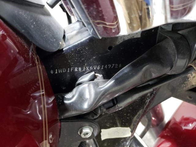 2005 HARLEY-DAVIDSON FLHRCI 1HD1FRW185Y614972