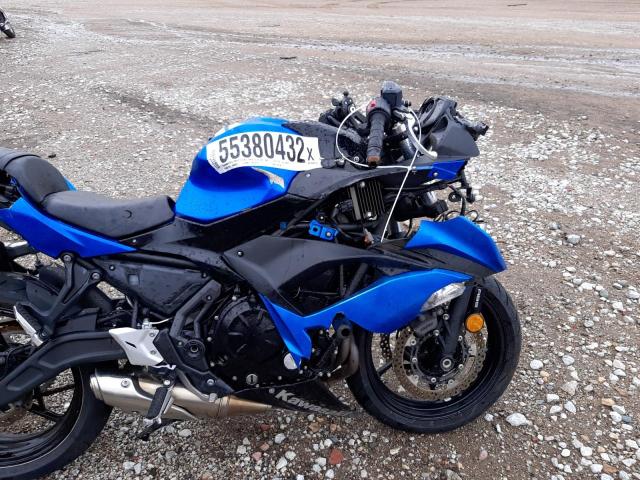 2018 KAWASAKI NINJA 650 JKAEXEK11JDA24786