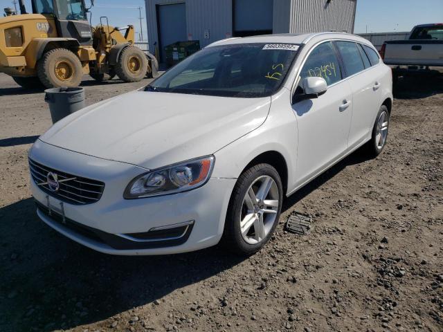 2015 VOLVO V60 PREMIE YV126MEB3F1194612