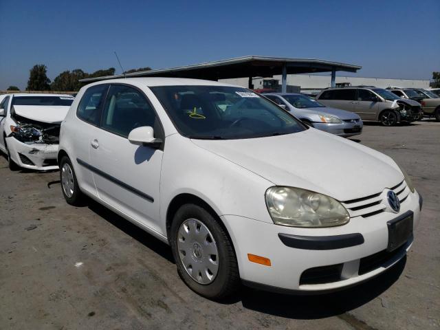 2007 VOLKSWAGEN RABBIT, WVWBR71K47W051726 - 1