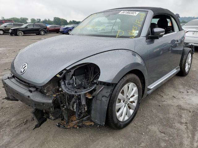 2017 VOLKSWAGEN BEETLE S/S - 3VW517AT9HM811628