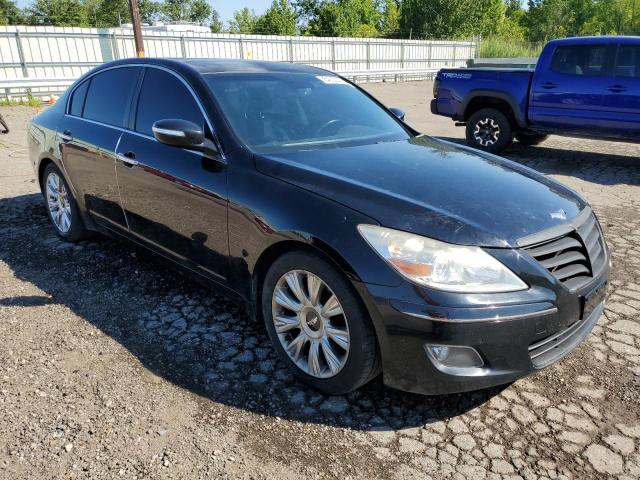 Salvage cars for sale from Copart Woodhaven, MI: 2009 Hyundai Genesis 3