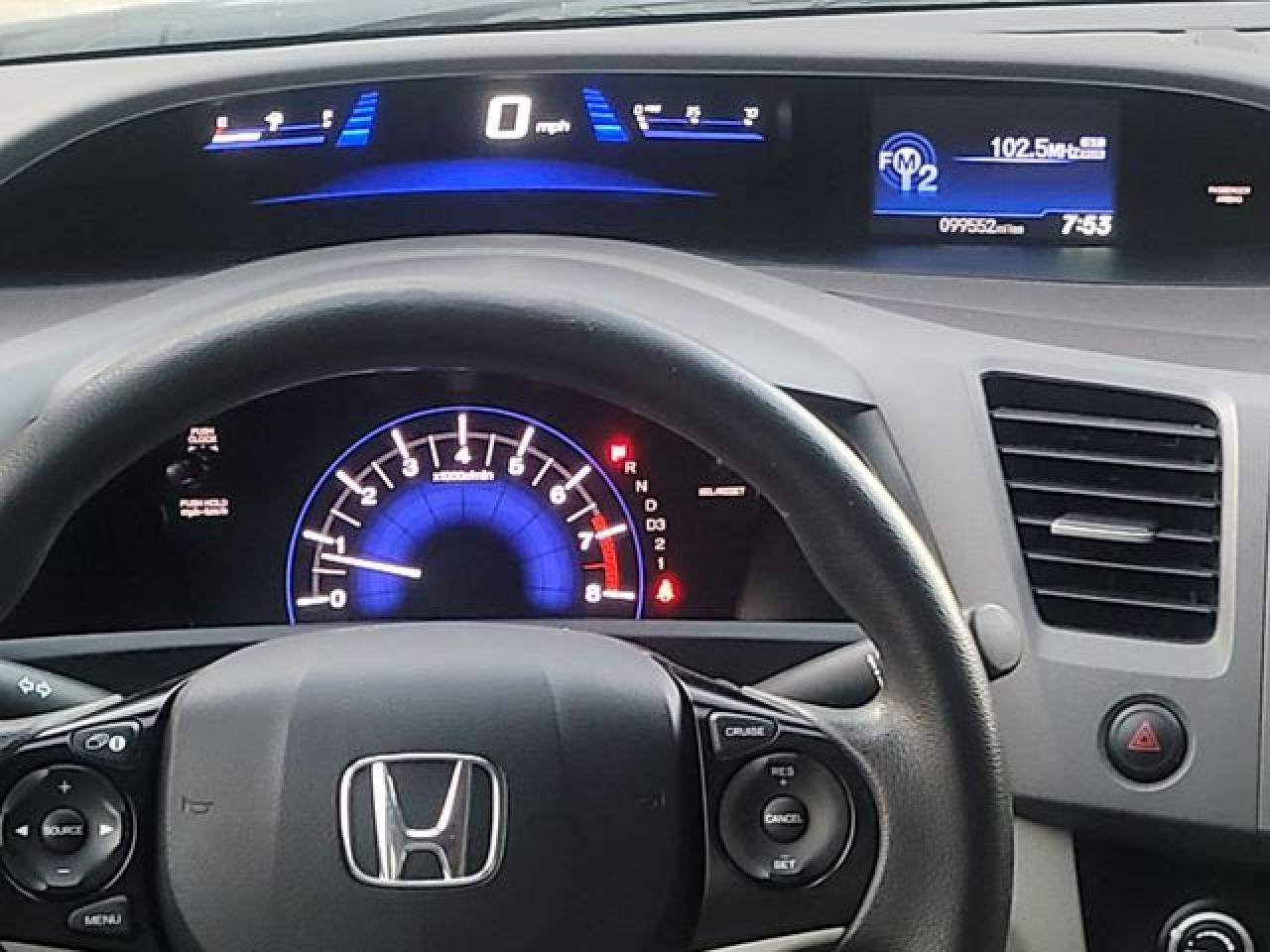 2012 Honda Civic Lx VIN: 19XFB2F58CE351303 Lot: 56253272