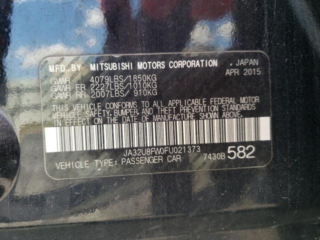 2015 MITSUBISHI LANCER GT JA32U8FW0FU021373