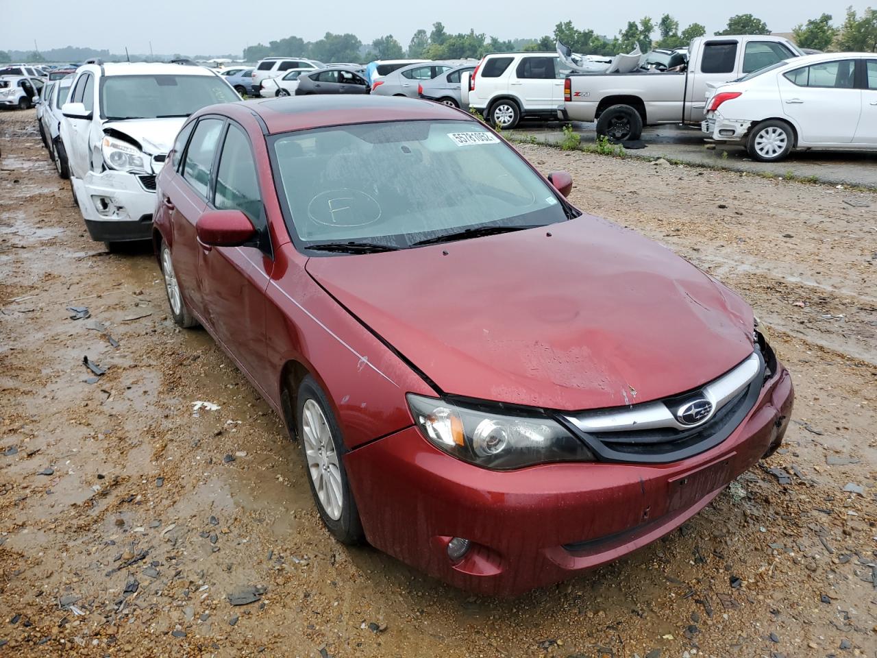 Subaru Impreza 2010 2.5i Limited