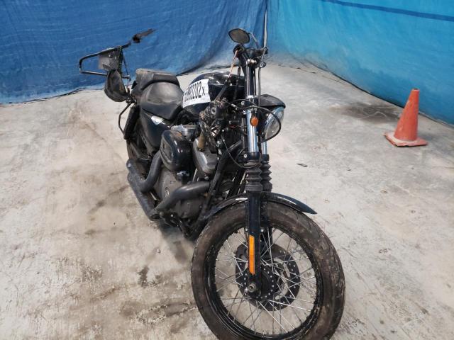 2012 HARLEY-DAVIDSON XL1200 NIG 1HD1CZ312CC443434