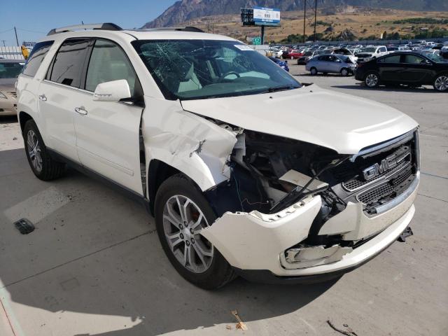 Salvage cars for sale from Copart Farr West, UT: 2013 GMC Acadia SLT