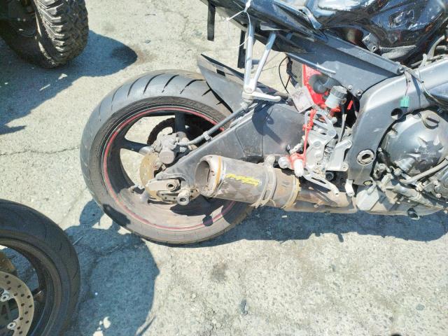 2006 YAMAHA YZFR6 L JYARJ12E16A008710