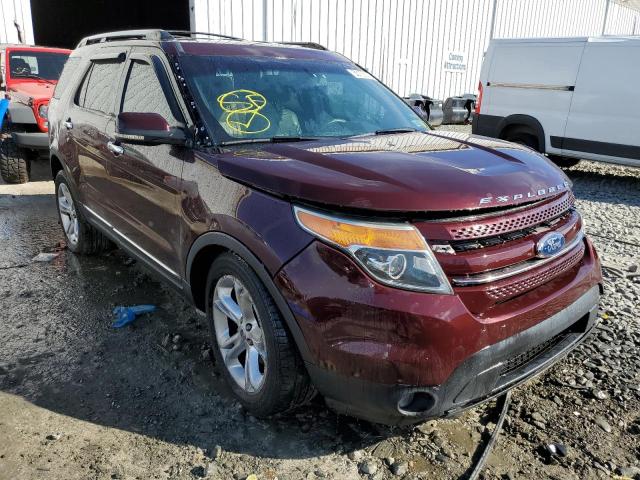 Salvage cars for sale from Copart Windsor, NJ: 2011 Ford Explorer L