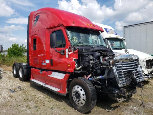 Salvage cars for sale from Copart Cicero, IN: 2015 Freightliner Cascadia 1