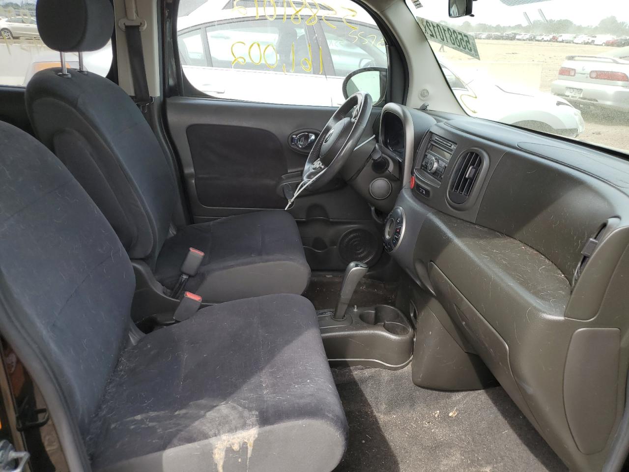 2011 Nissan Cube Base VIN: JN8AZ28R69T111046 Lot: 64550893