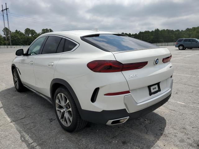 2020 BMW X6 XDRIVE4 5UXCY6C07L9B86299