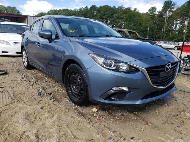 Salvage cars for sale from Copart Seaford, DE: 2015 Mazda 3 Sport