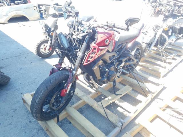 2017 YAMAHA FZ09 JYARN53N9HA000481