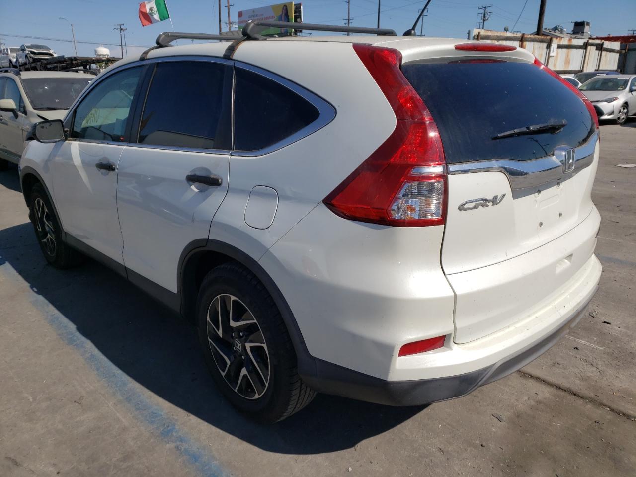 5J6RM3H44GL021988 HONDA CRV 2016