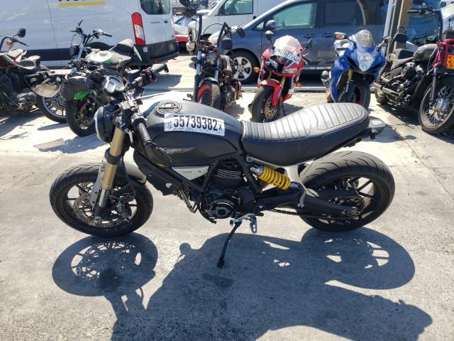 2018 DUCATI SCRAMBLER ZDMKAFCP5JB001916