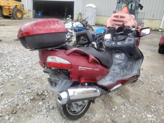 2007 SUZUKI AN650 A JS1CP51B072100033