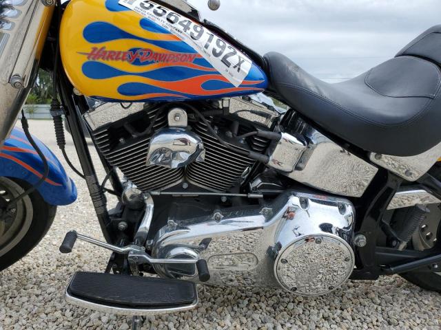 2007 HARLEY-DAVIDSON FLSTF 1HD1BX51X7Y048849