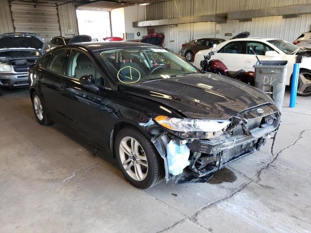 Salvage cars for sale from Copart Franklin, WI: 2018 Ford Fusion SE