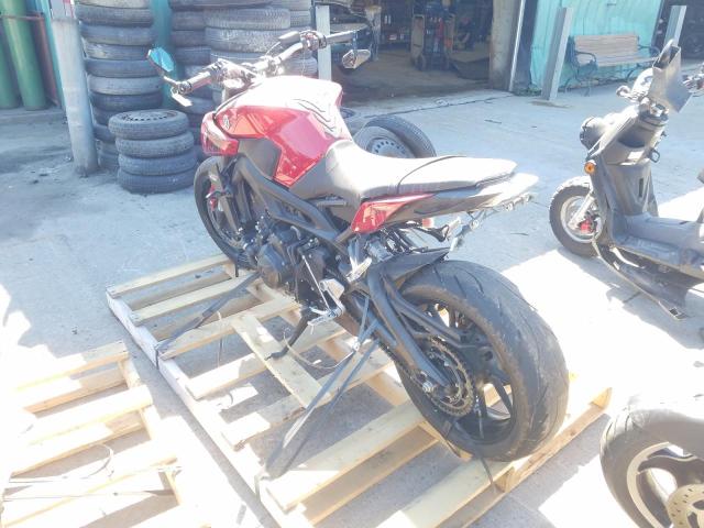 2017 YAMAHA FZ09 JYARN53N9HA000481