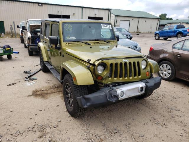 2008 JEEP WRANGLER UNLIMITED SAHARA for Sale | MN - MINNEAPOLIS NORTH |  Tue. Oct 11, 2022 - Used & Repairable Salvage Cars - Copart USA