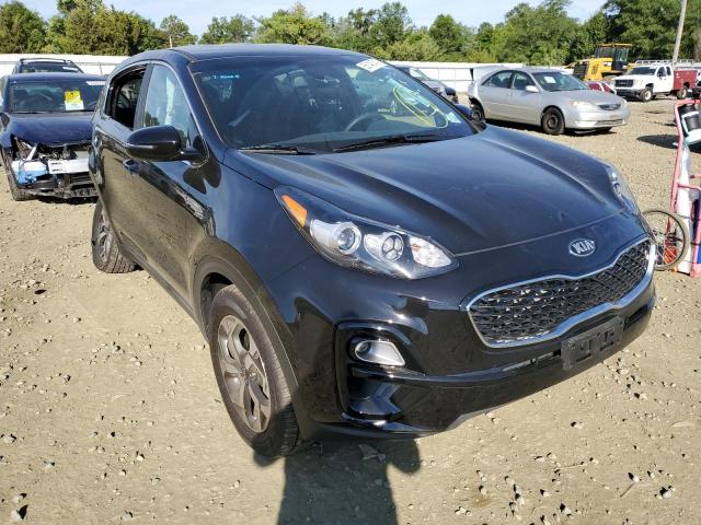 Salvage cars for sale from Copart Windsor, NJ: 2021 KIA Sportage L