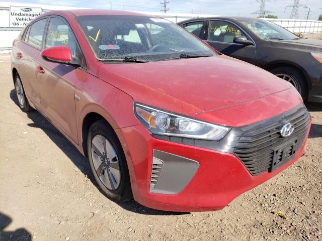 2019 HYUNDAI IONIQ BLUE - KMHC65LC3KU168429