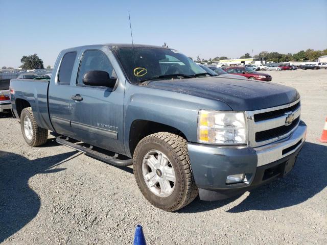 Salvage cars for sale from Copart Antelope, CA: 2010 Chevrolet Silverado