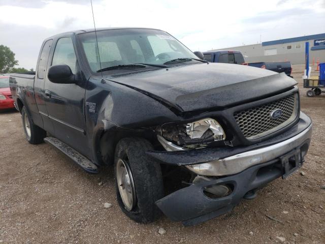 Ford F150 salvage cars for sale: 2001 Ford F150