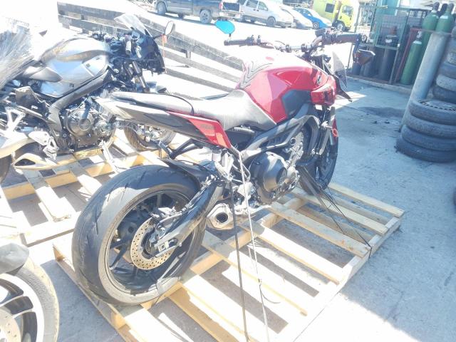 2017 YAMAHA FZ09 JYARN53N9HA000481