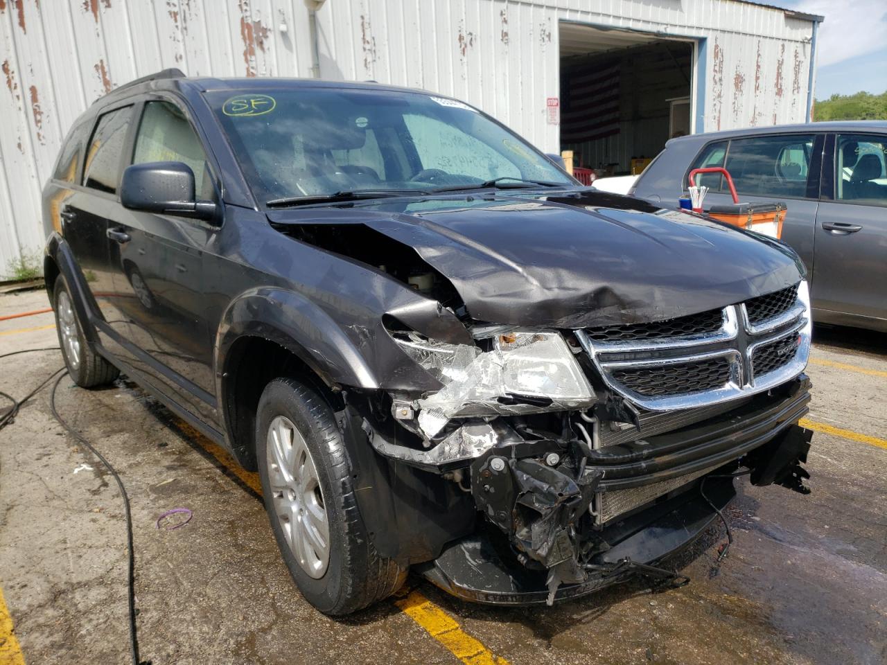 2016 Dodge Journey Se VIN: 3C4PDCAB3GT223652 Lot: 55544732