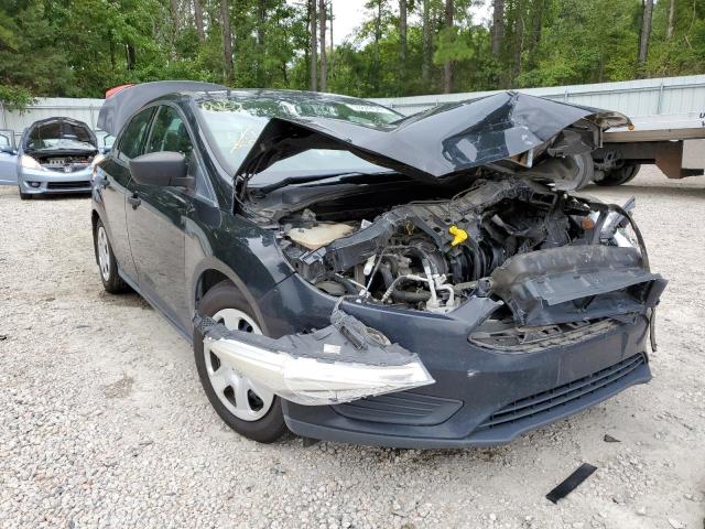 Salvage cars for sale from Copart Knightdale, NC: 2016 Ford Focus S