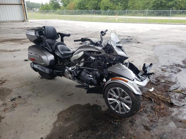 Salvage cars for sale from Copart Gaston, SC: 2017 Can-Am Spyder ROA