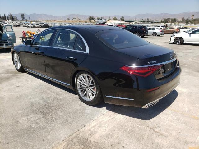 2021 MERCEDES-BENZ S 580 4MAT W1K6G7GB5MA020224