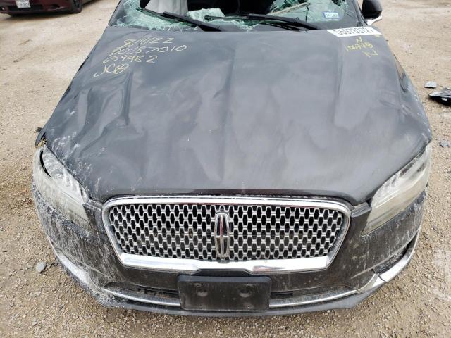 2017 LINCOLN MKZ PREMIE 3LN6L5A9XHR659982
