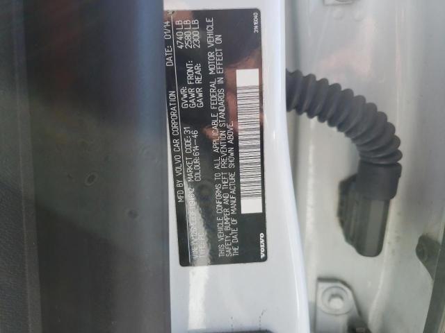 2015 VOLVO V60 PREMIE YV126MEB3F1194612