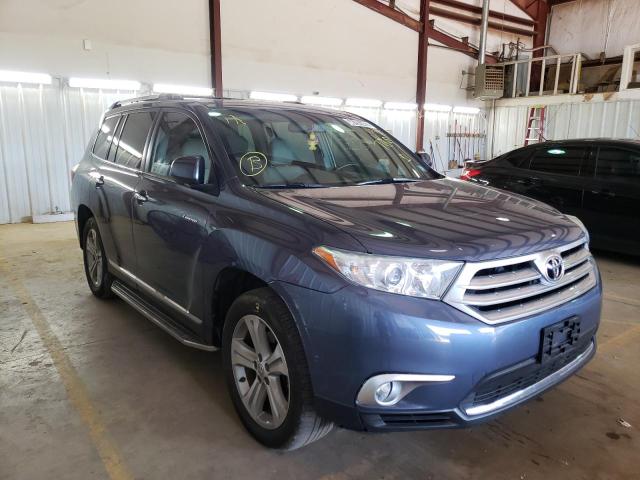 Salvage cars for sale from Copart Longview, TX: 2013 Toyota Highlander