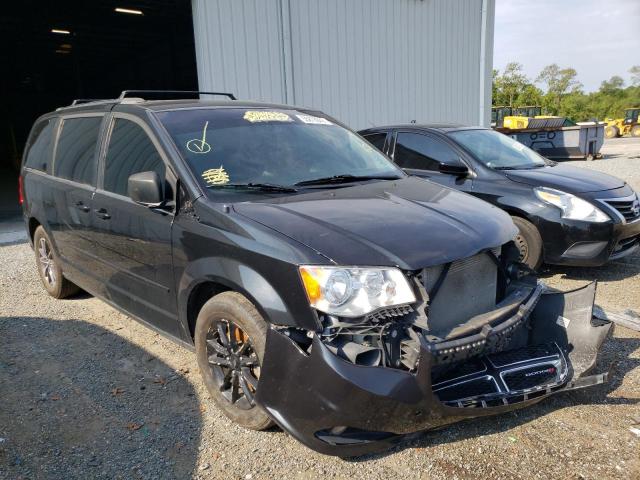 Salvage cars for sale from Copart Jacksonville, FL: 2017 Dodge Grand Caravan