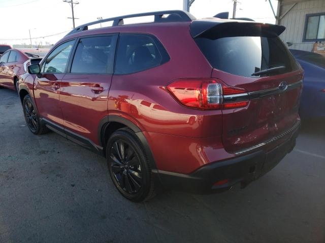 2022 SUBARU ASCENT ONY 4S4WMAJD9N3409525