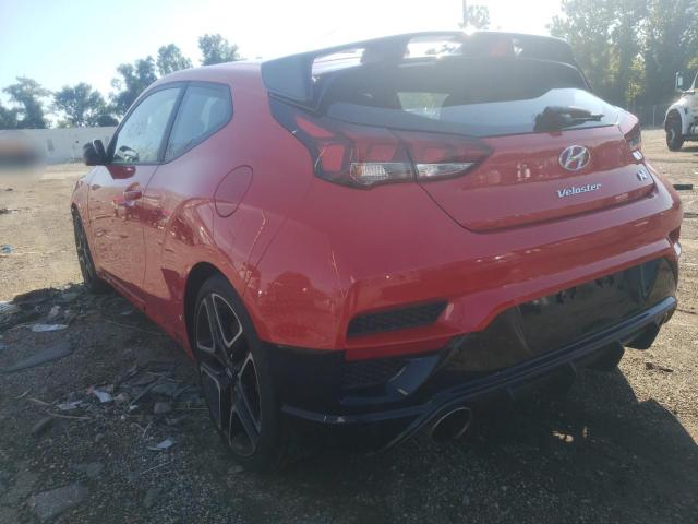 2022 HYUNDAI VELOSTER N KMHT36AH8NU012310