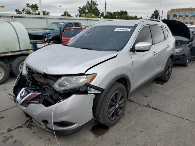 KNMAT2MV0FP561182 Nissan ROGUE S
