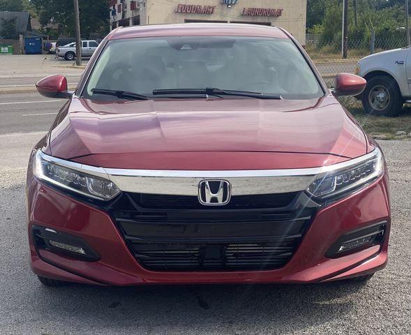  HONDA ACCORD 2019 Червоний