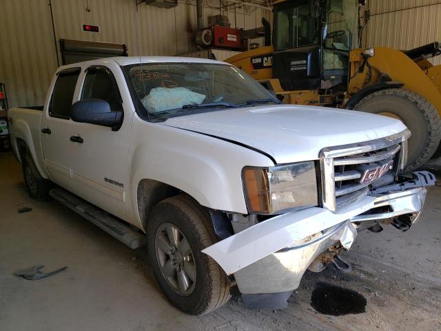 Salvage cars for sale from Copart Lyman, ME: 2012 GMC Sierra