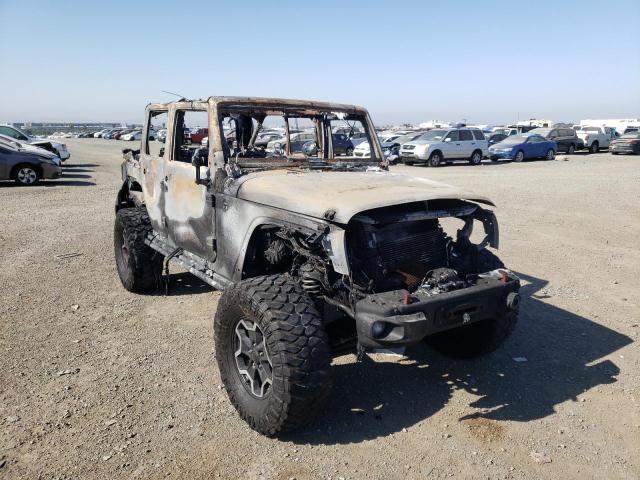 VIN 1C4BJWDG2EL309698 2014 JEEP WRANGLER no.1