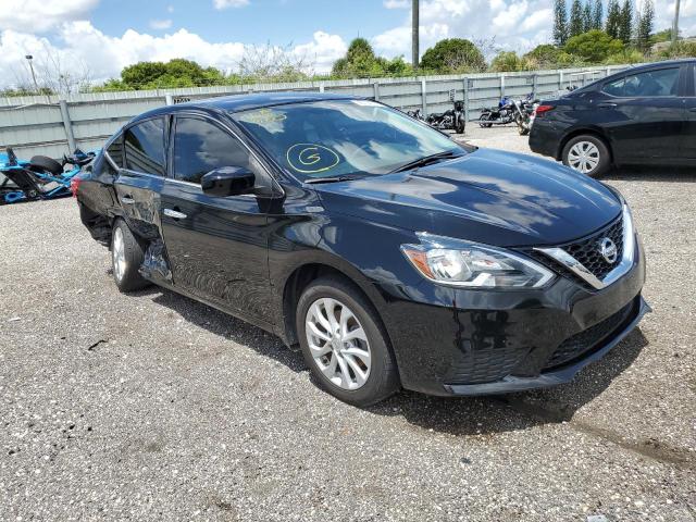 Vehiculos salvage en venta de Copart Miami, FL: 2019 Nissan Sentra S