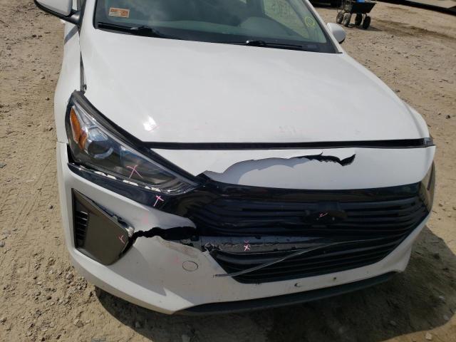 2019 HYUNDAI IONIQ BLUE - KMHC65LC1KU180319